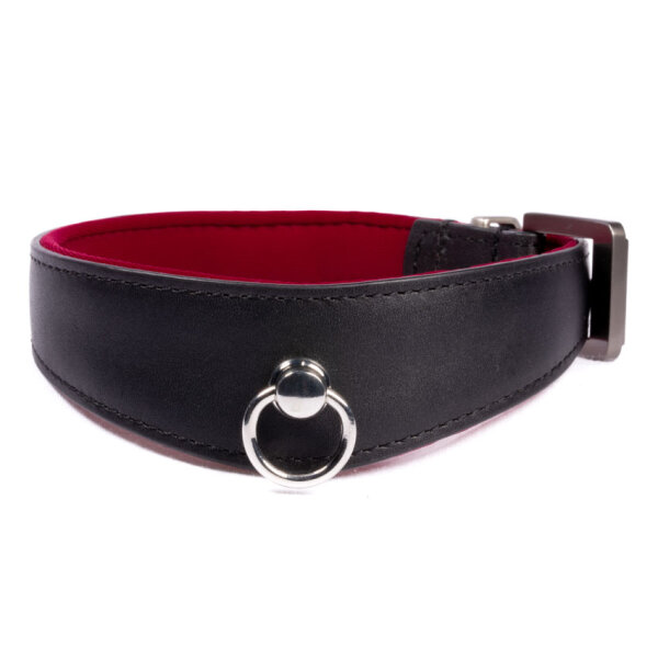 BLACK SWAN - Halsband Black Berry - Large